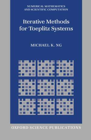 Iterative Methods for Toeplitz Systems de Michael K. Ng