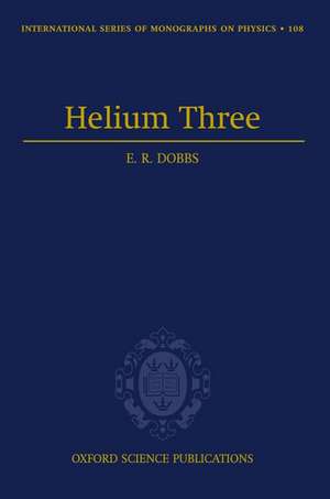 Helium Three de Roland Dobbs