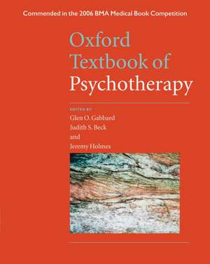 Oxford Textbook of Psychotherapy de Glen O. Gabbard