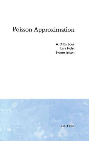 Poisson Approximation de A. D. Barbour