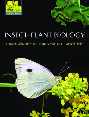 Insect-Plant Biology de Louis M. Schoonhoven