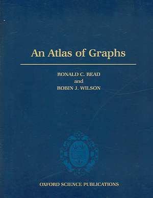 An Atlas of Graphs de Ronald C. Read