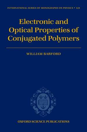 Electronic and Optical Properties of Conjugated Polymers