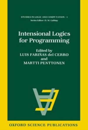 Intensional Logics for Programming de Luis Fariñas del Cerro