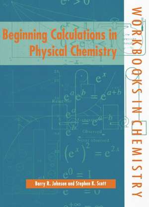 Beginning Calculations in Physical Chemistry de Barry R. Johnson