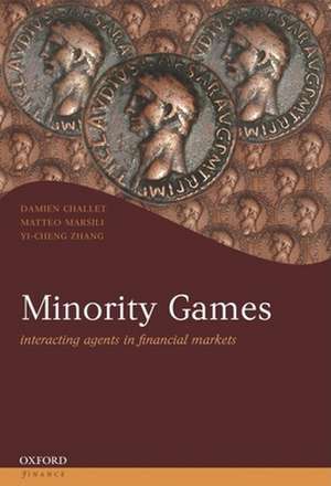 Minority Games: Interacting agents in financial markets de Damien Challet