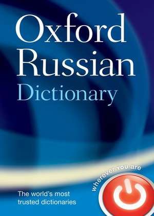 Oxford Russian Dictionary de Oxford Languages