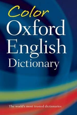 Color Oxford English Dictionary de Oxford Dictionaries