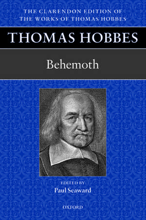 Thomas Hobbes: Behemoth de Paul Seaward