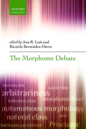 The Morphome Debate de Ana Luís