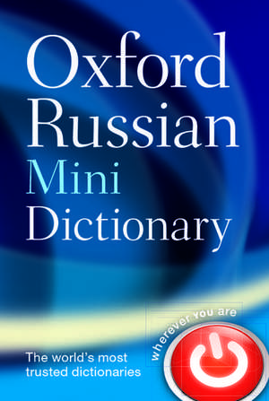 Oxford Russian Mini Dictionary de Oxford Languages