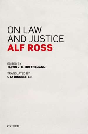 On Law and Justice de Alf Ross