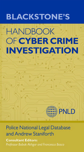 Blackstone's Handbook of Cyber Crime Investigation de Andrew Staniforth