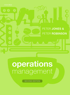 Operations Management de Peter Jones