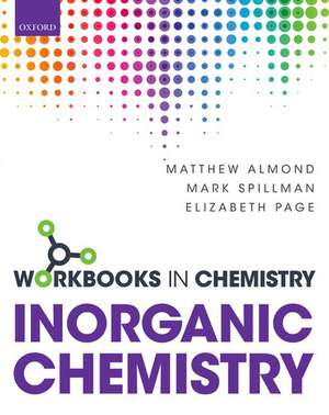 Workbook in Inorganic Chemistry de Matthew Almond