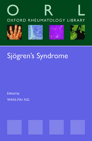 Sjögren's Syndrome de Wan-Fai Ng