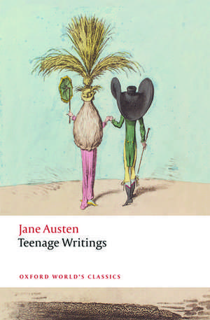 Teenage Writings de Jane Austen