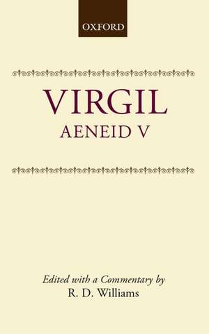 P. Vergili Maronis Aeneidos Liber Quintus de Virgil