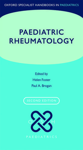 Paediatric Rheumatology de Helen E. Foster