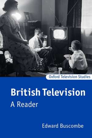 British Television: A Reader de Edward Buscombe