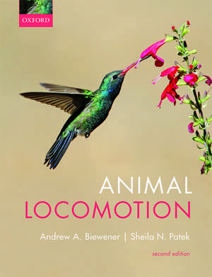 Animal Locomotion de Andrew Biewener