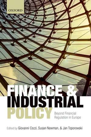 Finance and Industrial Policy: Beyond Financial Regulation in Europe de Giovanni Cozzi