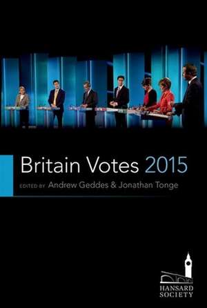 Britain Votes 2015 de Andrew Geddes