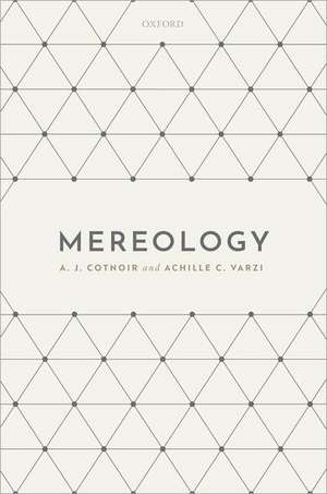 Mereology de A. J. Cotnoir