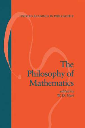 The Philosophy of Mathematics de W. D. Hart