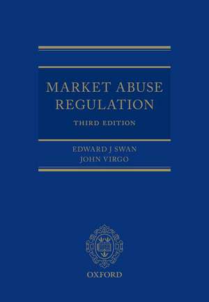 Market Abuse Regulation de Edward J Swan