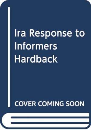 Penality in the Underground: The IRA's Pursuit of Informers de Ron Dudai