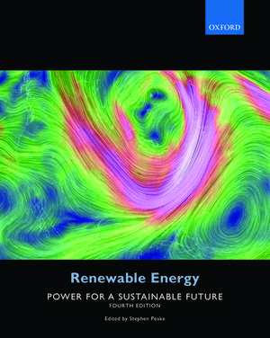 Renewable Energy: Power for a Sustainable Future de Stephen Peake