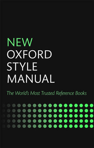 New Oxford Style Manual books-express.ro