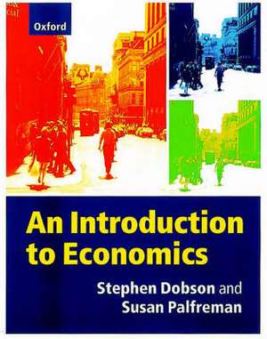 Introduction to Economics de Steve Dobson