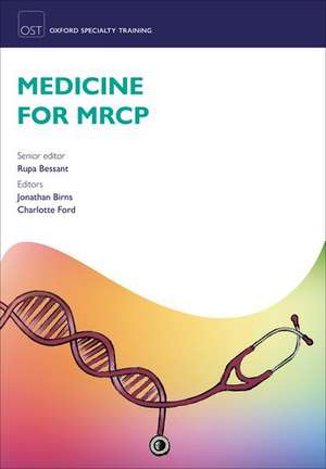 Medicine for MRCP de Rupa Bessant