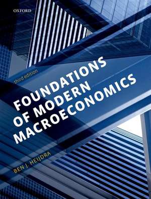 Foundations of Modern Macroeconomics: Exercise and Solution Manual Pack de Ben J. Heijdra