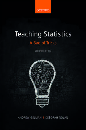 Teaching Statistics: A Bag of Tricks de Andrew Gelman