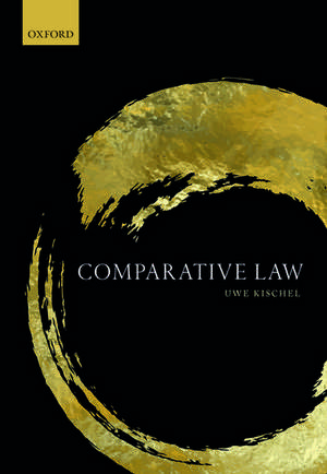 Comparative Law de Uwe Kischel