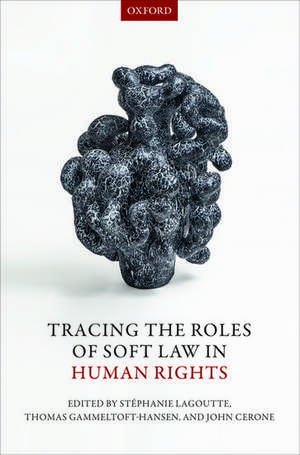 Tracing the Roles of Soft Law in Human Rights de Stéphanie Lagoutte