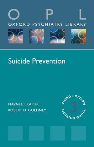 Suicide Prevention de Navneet Kapur