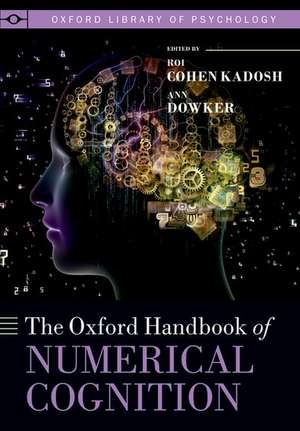 Oxford Handbook of Numerical Cognition de Roi Kadosh