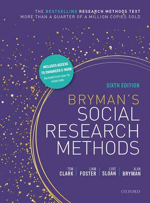 Bryman's Social Research Methods de Tom Clark