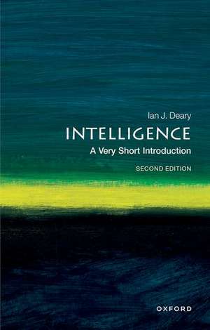 Intelligence: A Very Short Introduction de Ian J. Deary