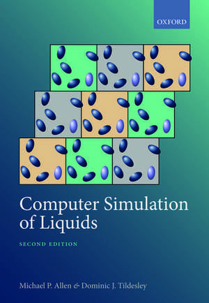 Computer Simulation of Liquids de Michael P. Allen