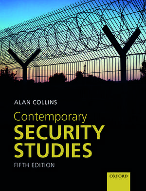 Contemporary Security Studies de Alan Collins