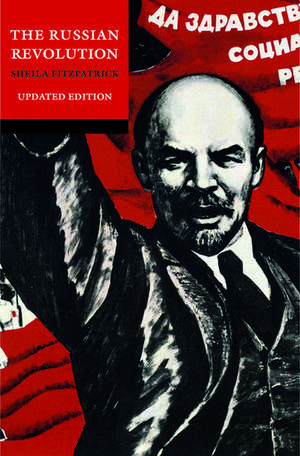 The Russian Revolution de Sheila Fitzpatrick