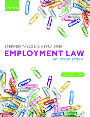 Employment Law: An Introduction de Stephen Taylor