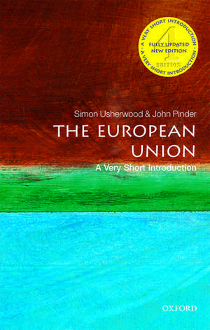 The European Union: A Very Short Introduction de Simon Usherwood