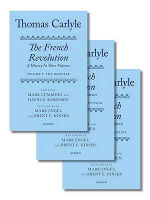 Thomas Carlyle: The French Revolution: A History de Mark Cumming