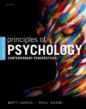 Principles of Psychology: Contemporary Perspectives de Matt Jarvis